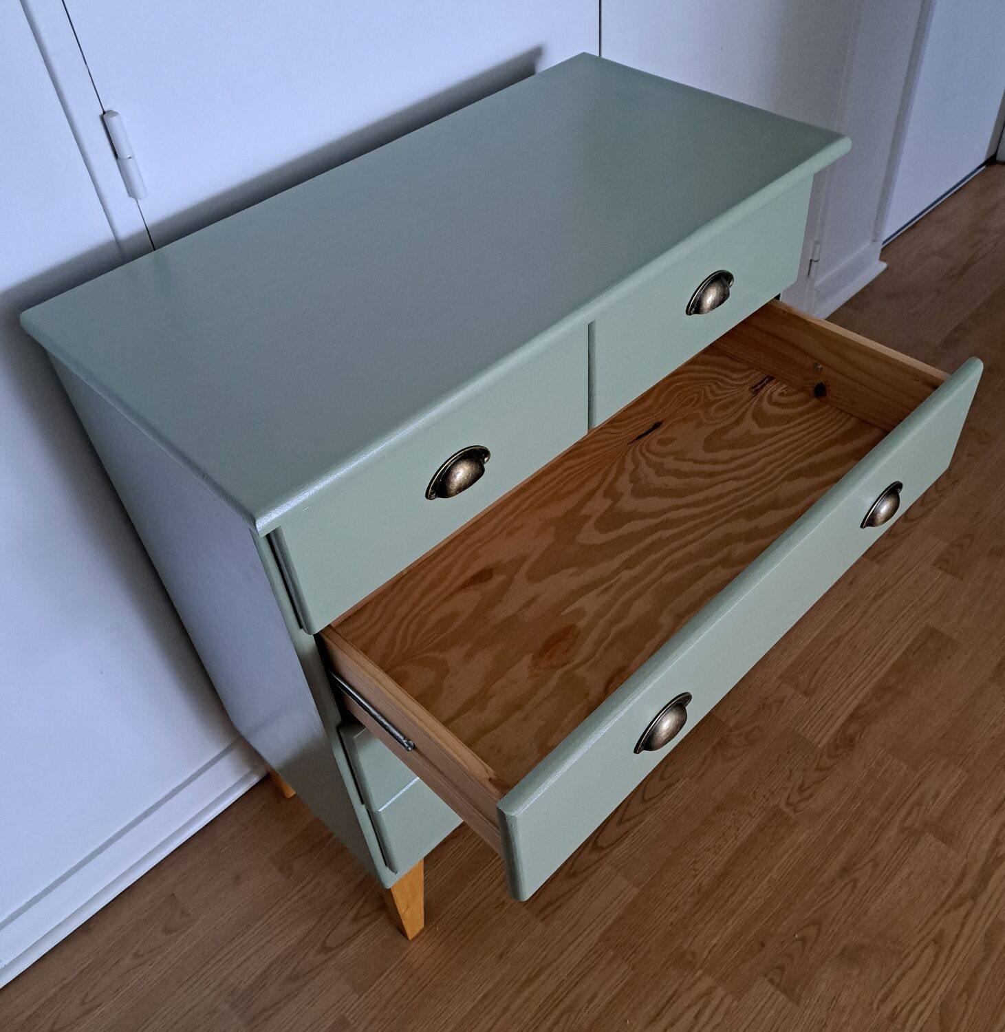 Chest of drawers Rød Sødgren green forest