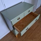 Chest of drawers Rød Sødgren green forest