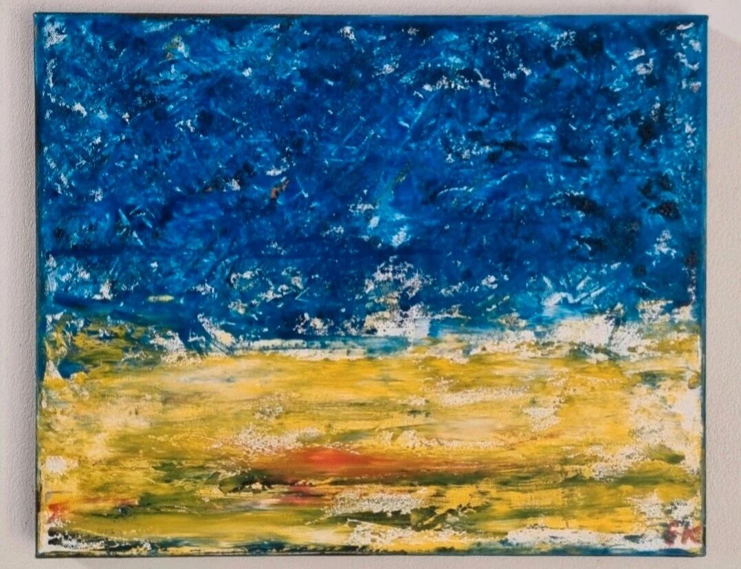 Oil painting