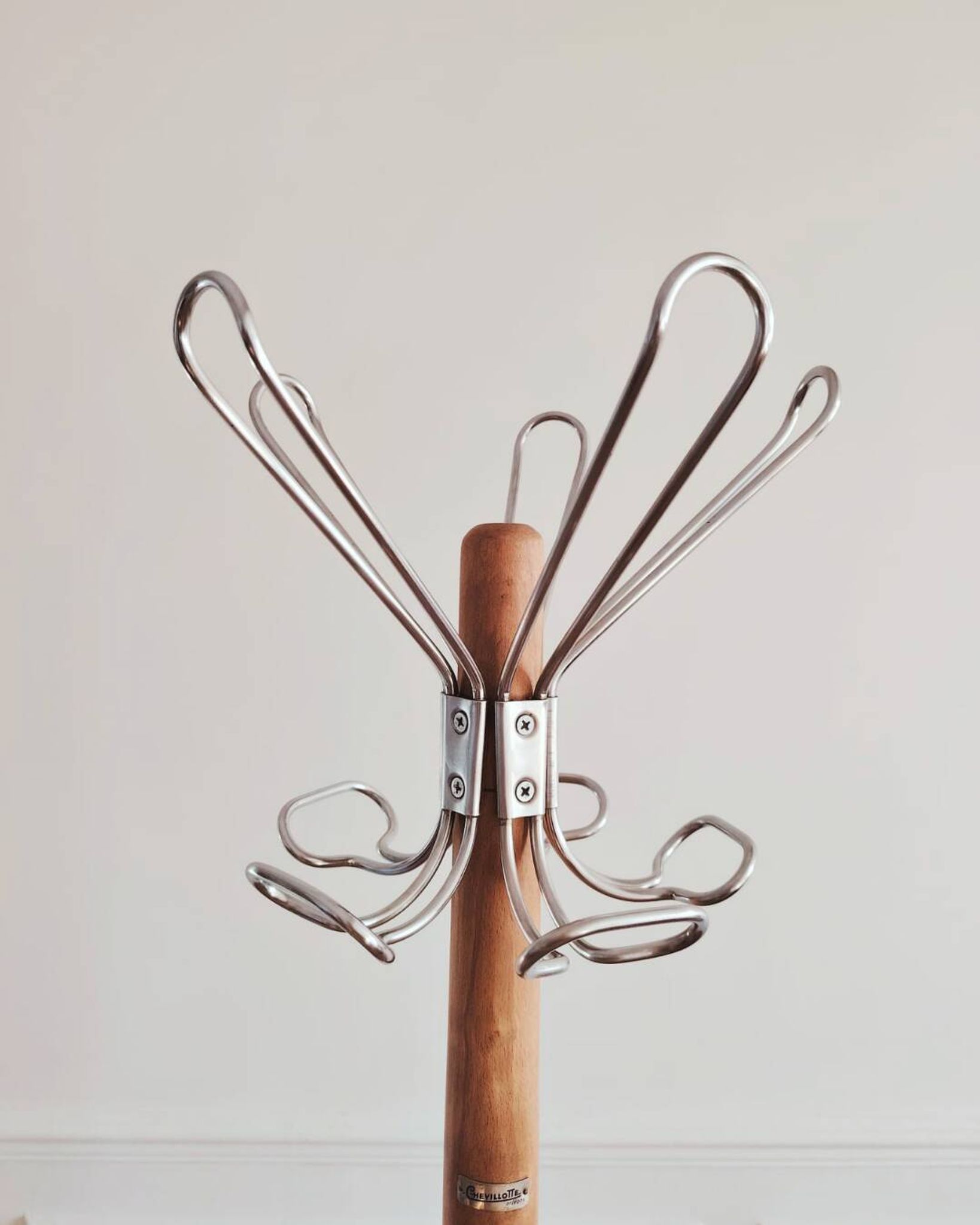 Parrot coat rack Chevillotte, 1950s-60s
