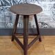 German tripod workshop stool 1930