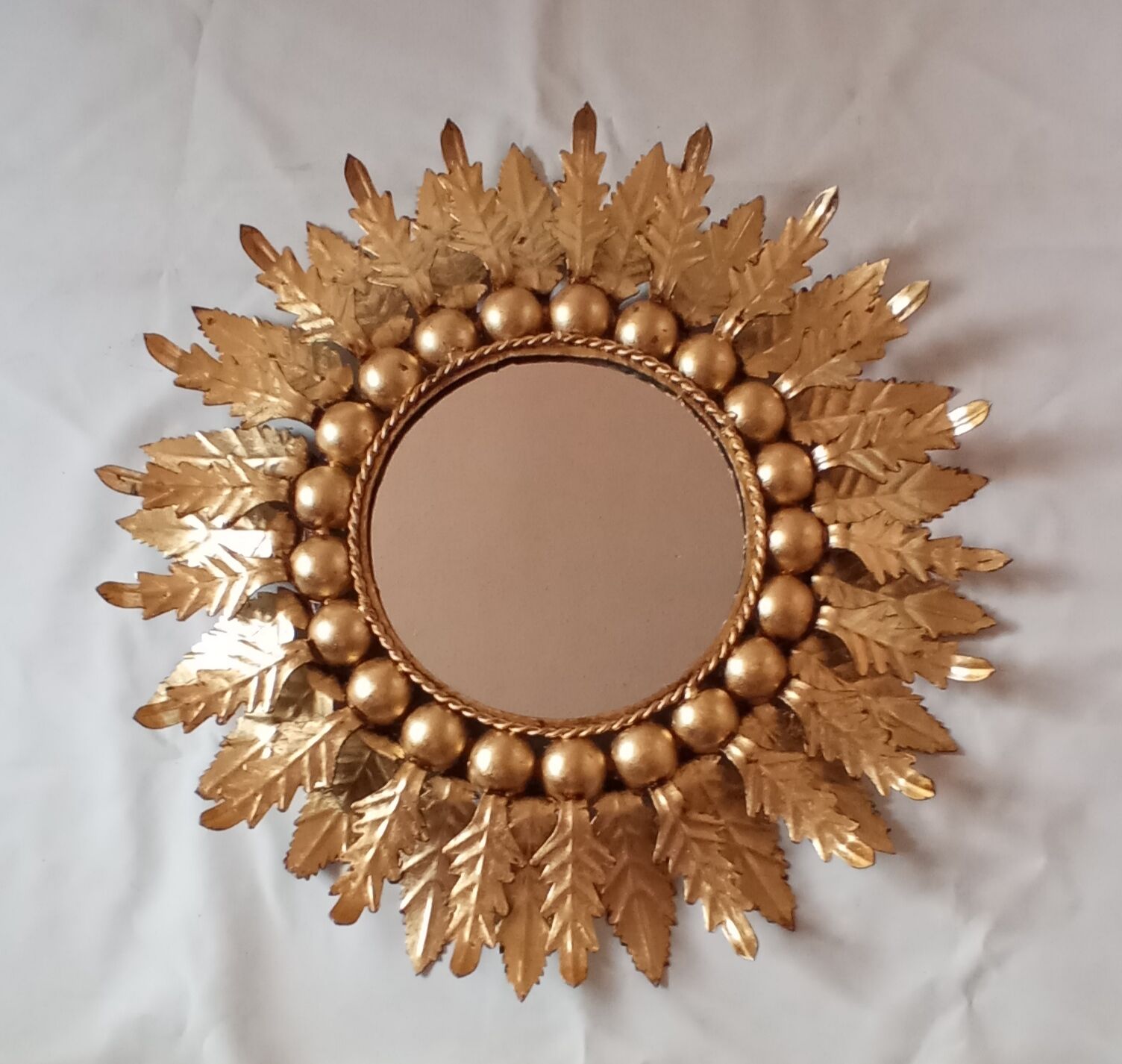 Vintage sun mirror