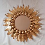 Vintage sun mirror