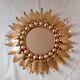 Miroir soleil vintage