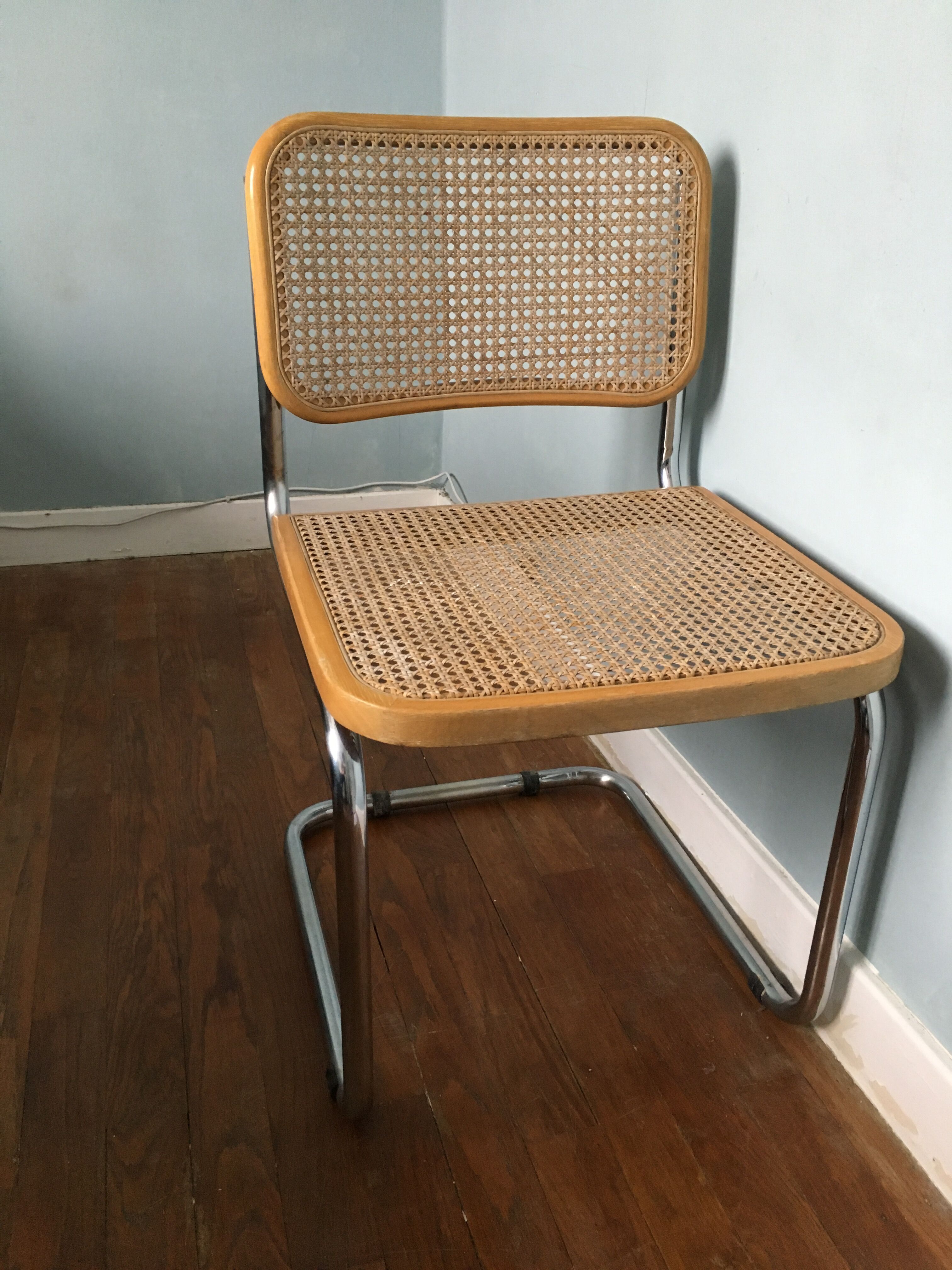 Cesca B32 Marcel Breuer chair