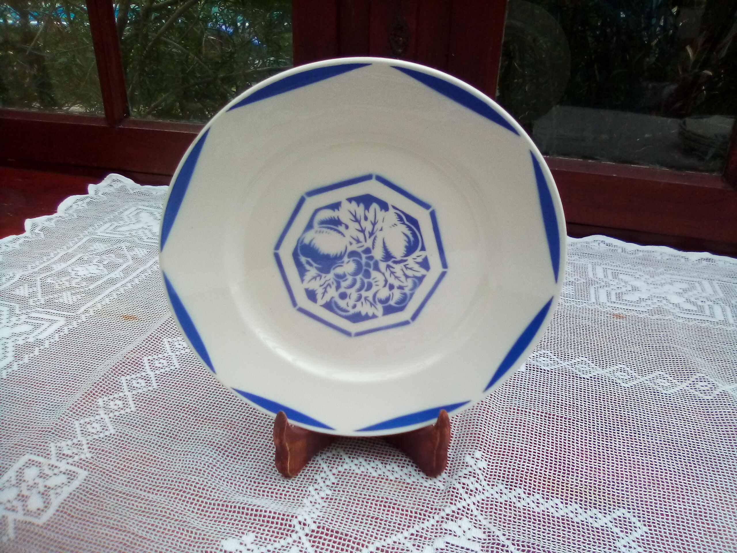 6 flat plates Fructidor KG Lunéville