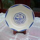 6 flat plates Fructidor KG Lunéville