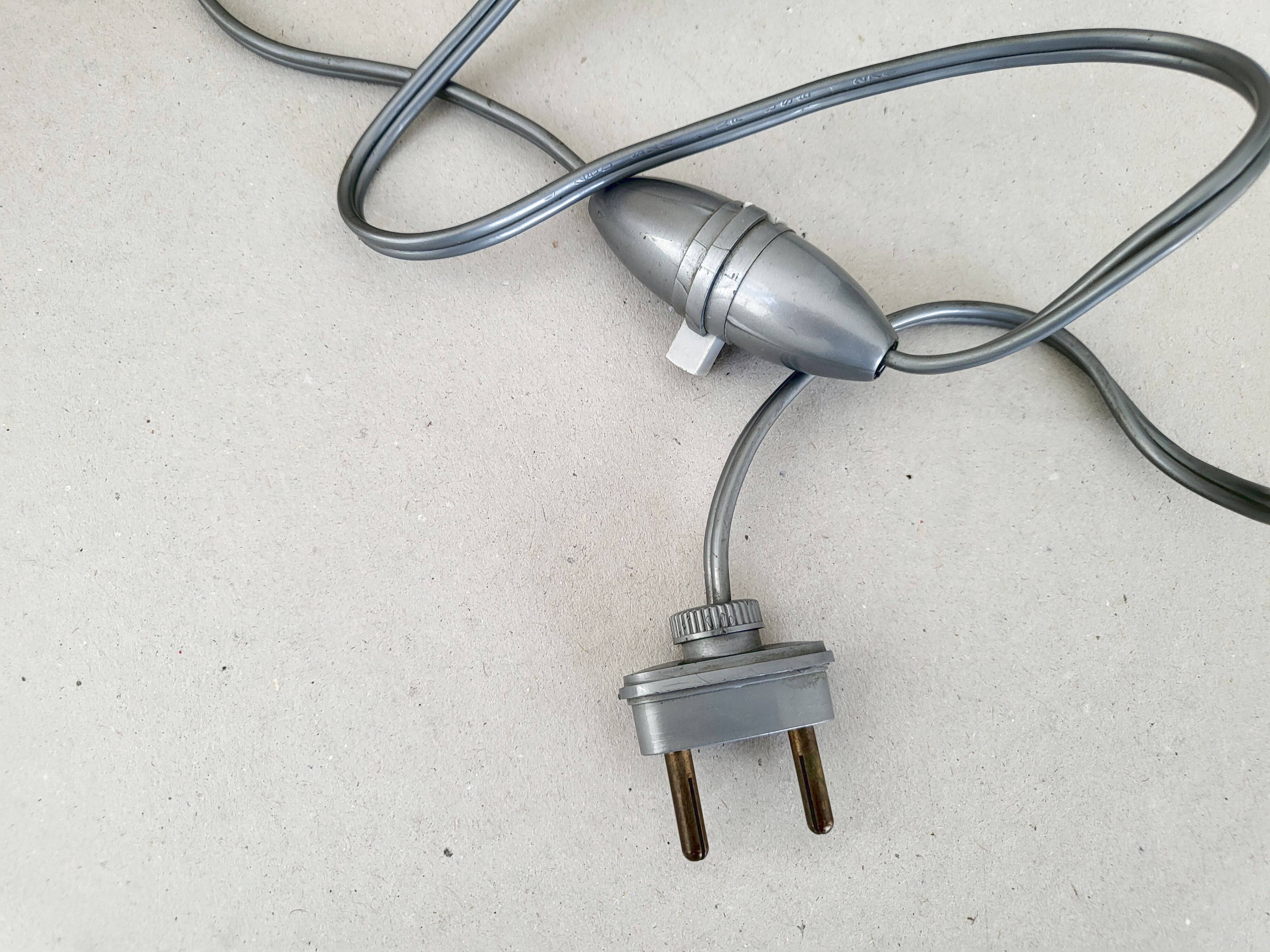 Vintage 1950 art deco style lamp