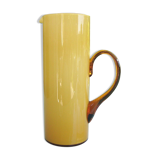 Carafe en verre soufflé