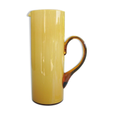 Carafe en verre soufflé