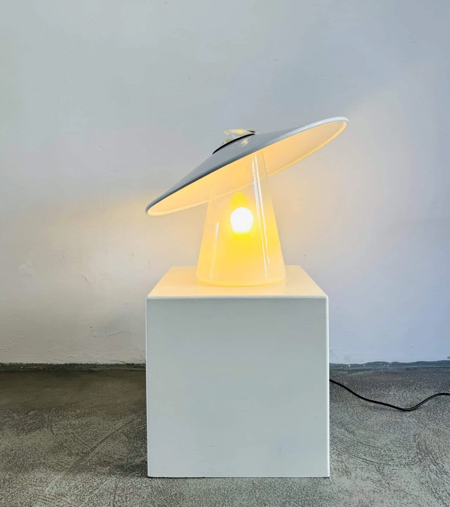 Alfiere Table Lamp By De Pas, D’Urbino And Lomazzi For Stilnovo, Italy, 1981