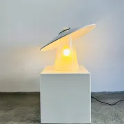 Alfiere Table Lamp By De Pas, D’Urbino And Lomazzi For Stilnovo, Italy, 1981