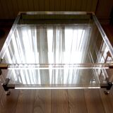 Christian Dior coffee table 70s