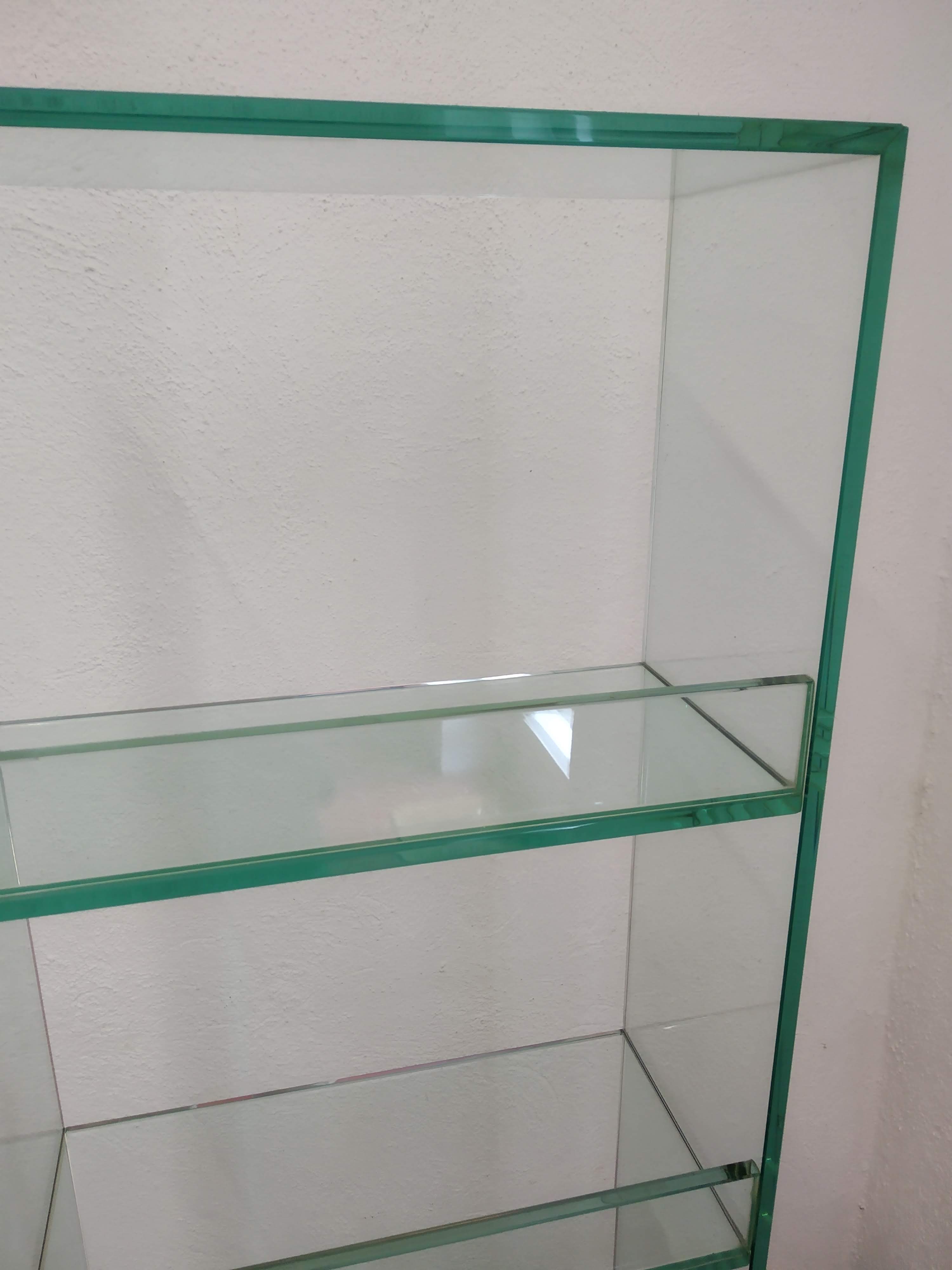 Marais International glass bookcase