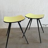 Pair of 'Stella' stools