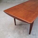 Table basse Kindt Larsen Danemark 1960