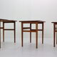 Mid-Century Modern Danish Teak Nesting by Kurt Østervig for Jason Mobler, 1960s