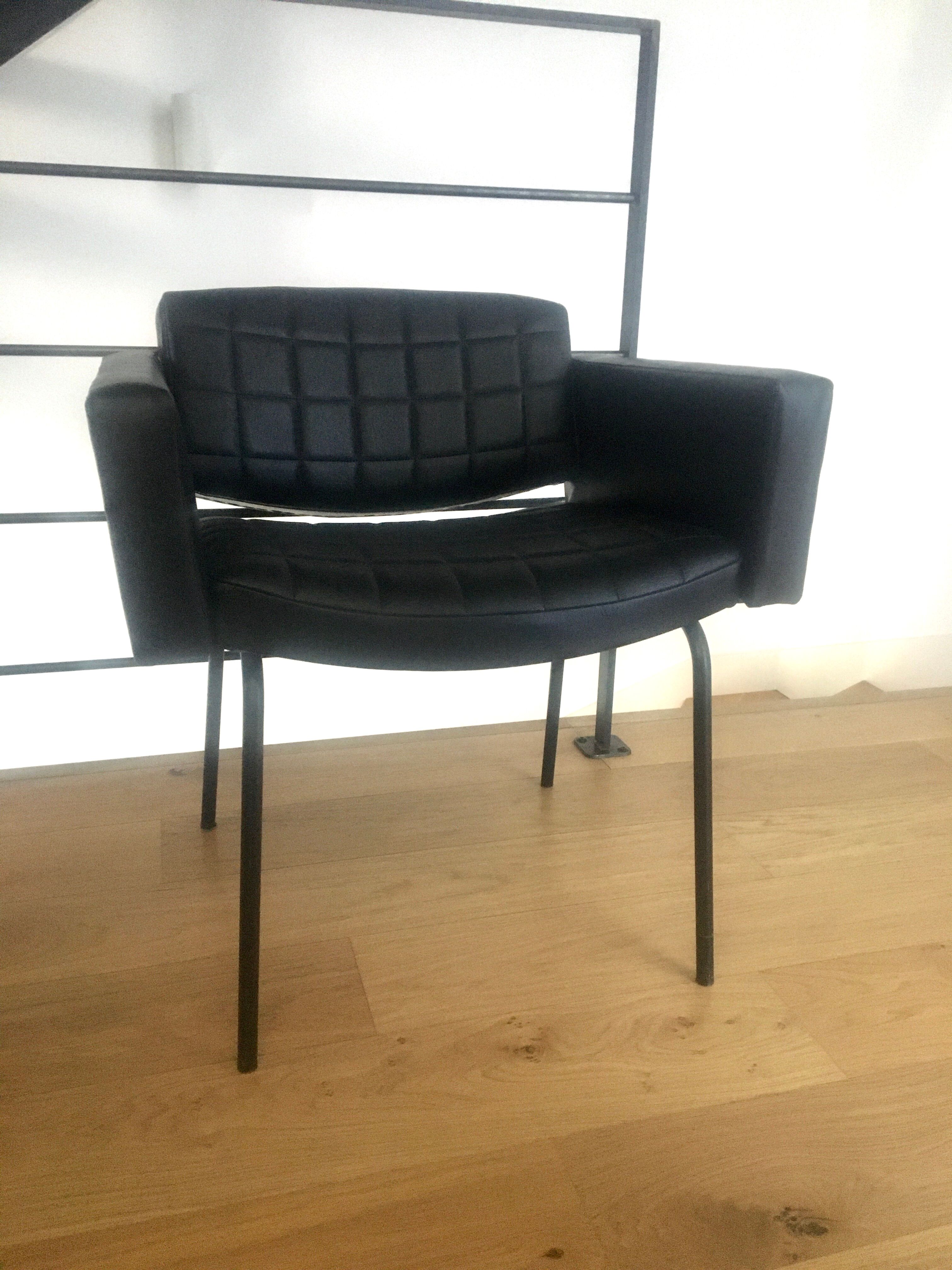 Armchair consiel by Pierre Guariche 1960