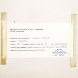 Michele Cascella, Portofino, 1960s, lithograph