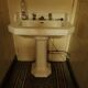 Simple sink on column