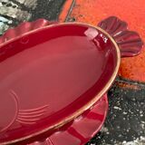 Empty vintage fish bag ceramic from Vallauris