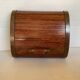 Old wooden box roller shutter roller curtain