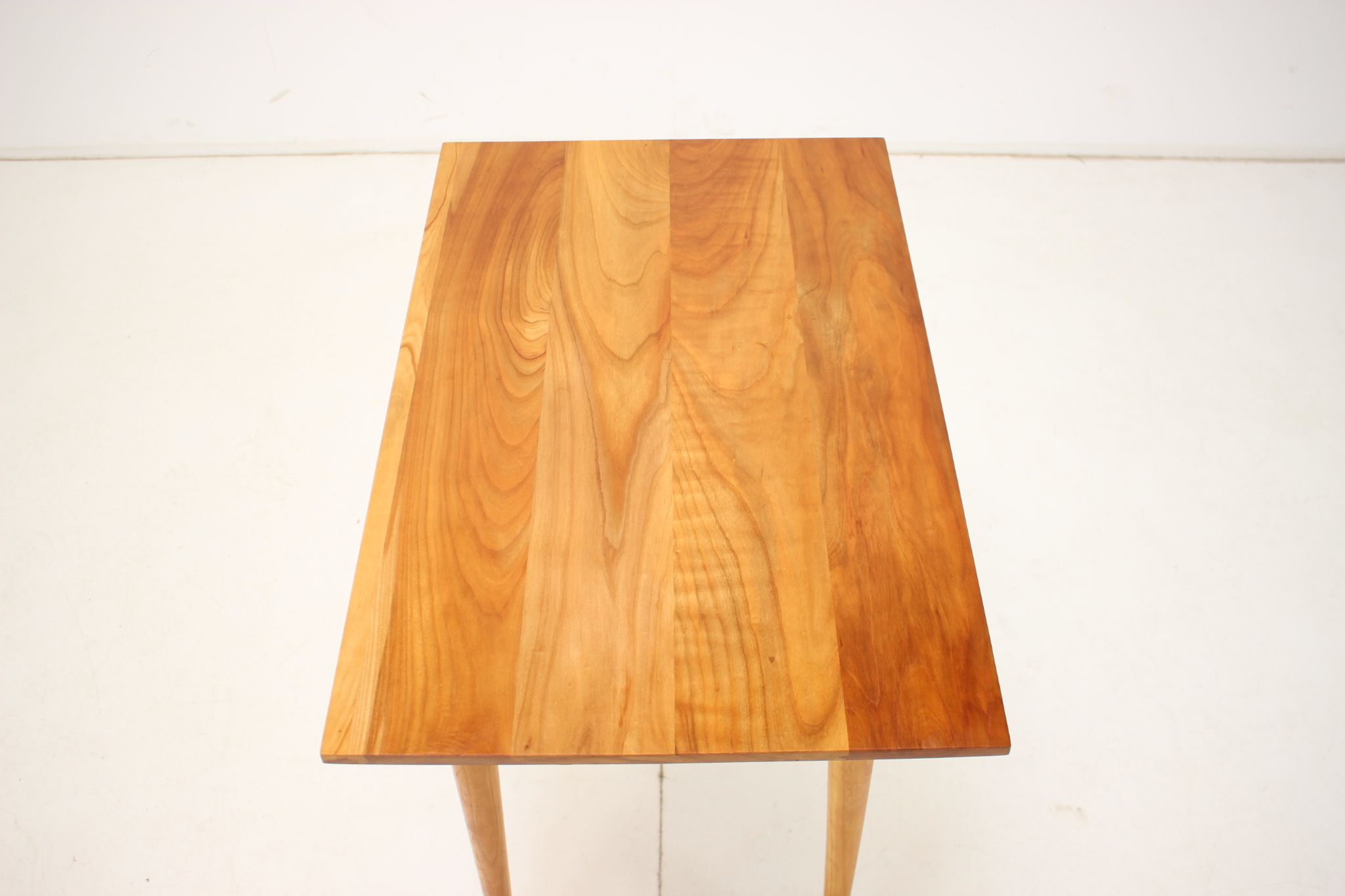 Mid-century solid wood table/ uluv, 1960's