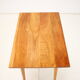 Mid-century solid wood table/ uluv, 1960's