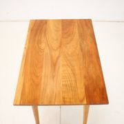 Mid-century solid wood table/ uluv, 1960's