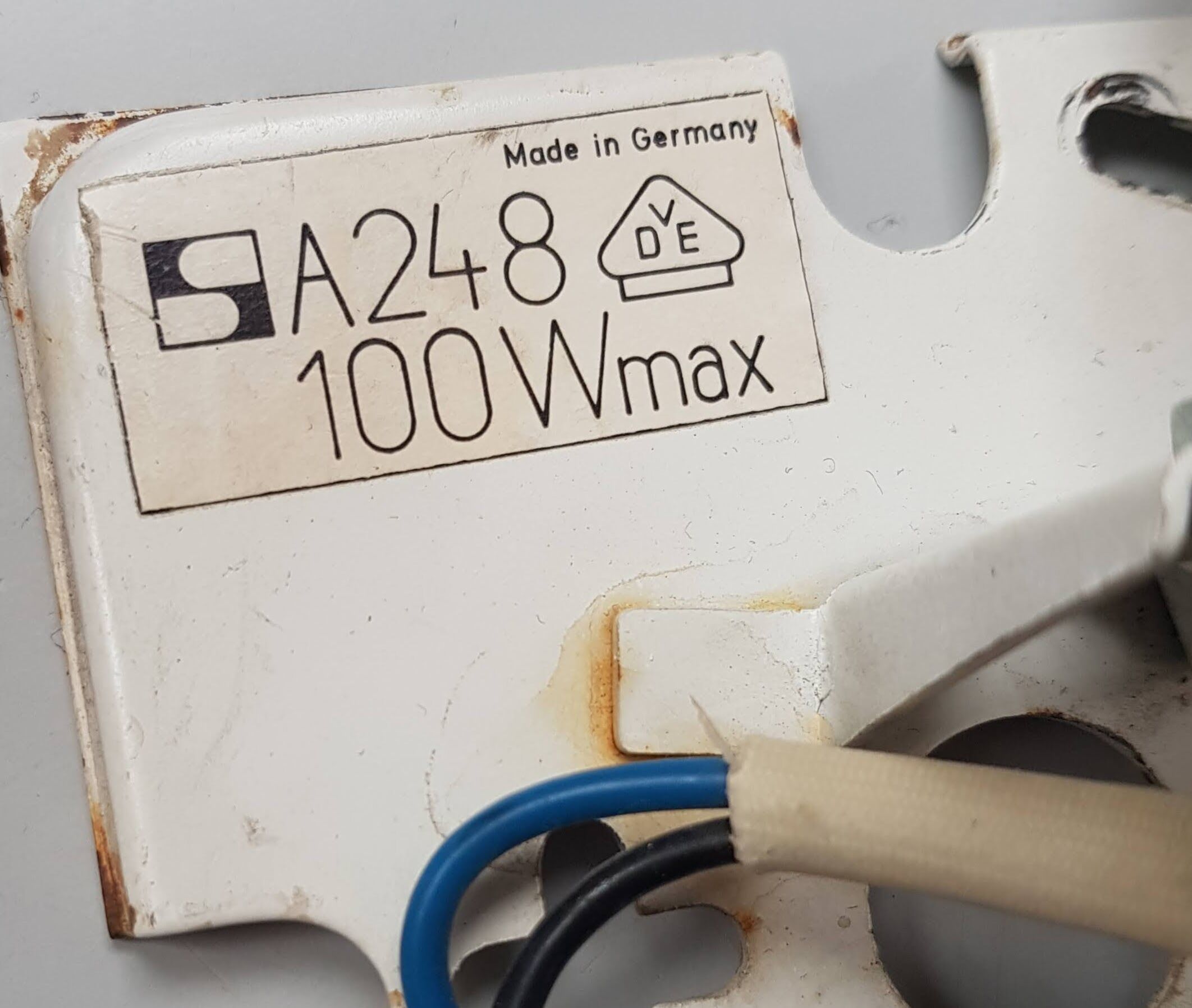 Vintage Tubular Light by Motoko Ishii for Staff, 1970s