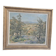 Armand Brugnaud - Oil on Panel Rousset Seen from the Lavender Fields