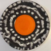 Pair of saucers Vallauris