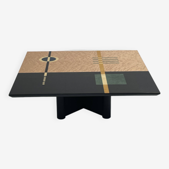 Table basse design italien par Frateli Moscatteli Como