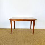 Vintage Scandinavian teak dining table 1960