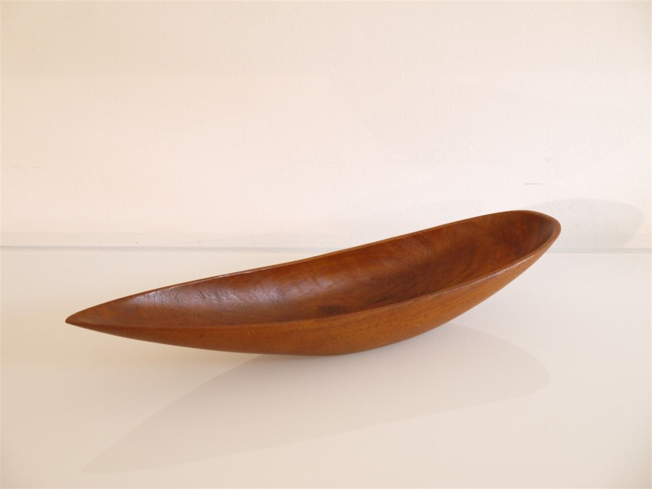 Cut, empty teak pocket of stig sandqvist 1960