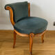 Louis XV boudoir armchair
