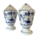 Salière et poivrier Royal Copenhagen