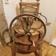 Essoreuse laveuse en bois époque 1900 Prima