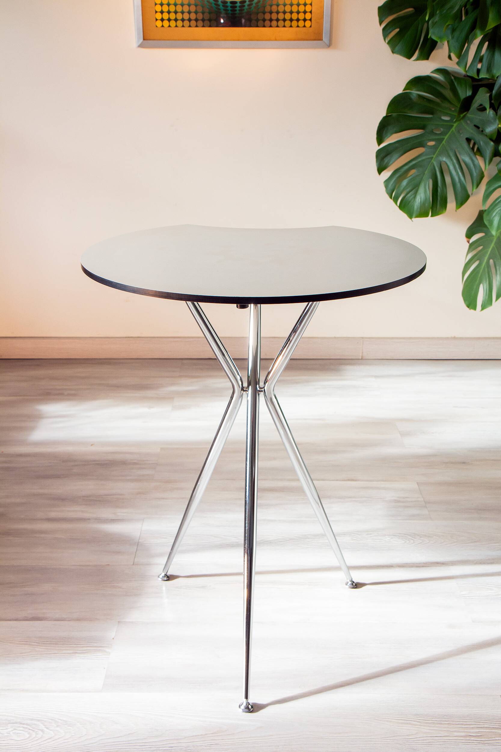 Table, guéridon pliant par Hiroyuki Yamakado, 1988