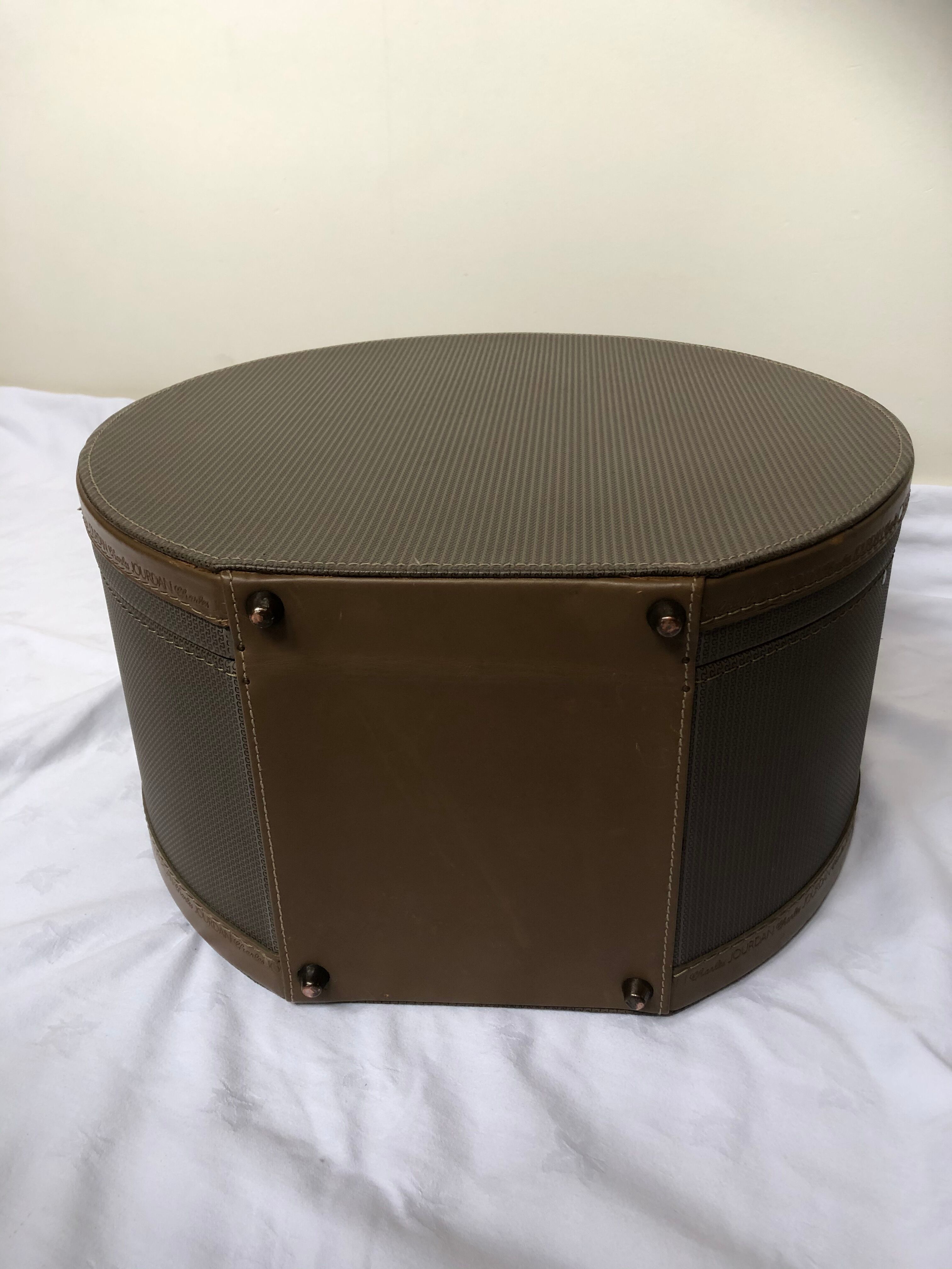 Charles jourdan hat box