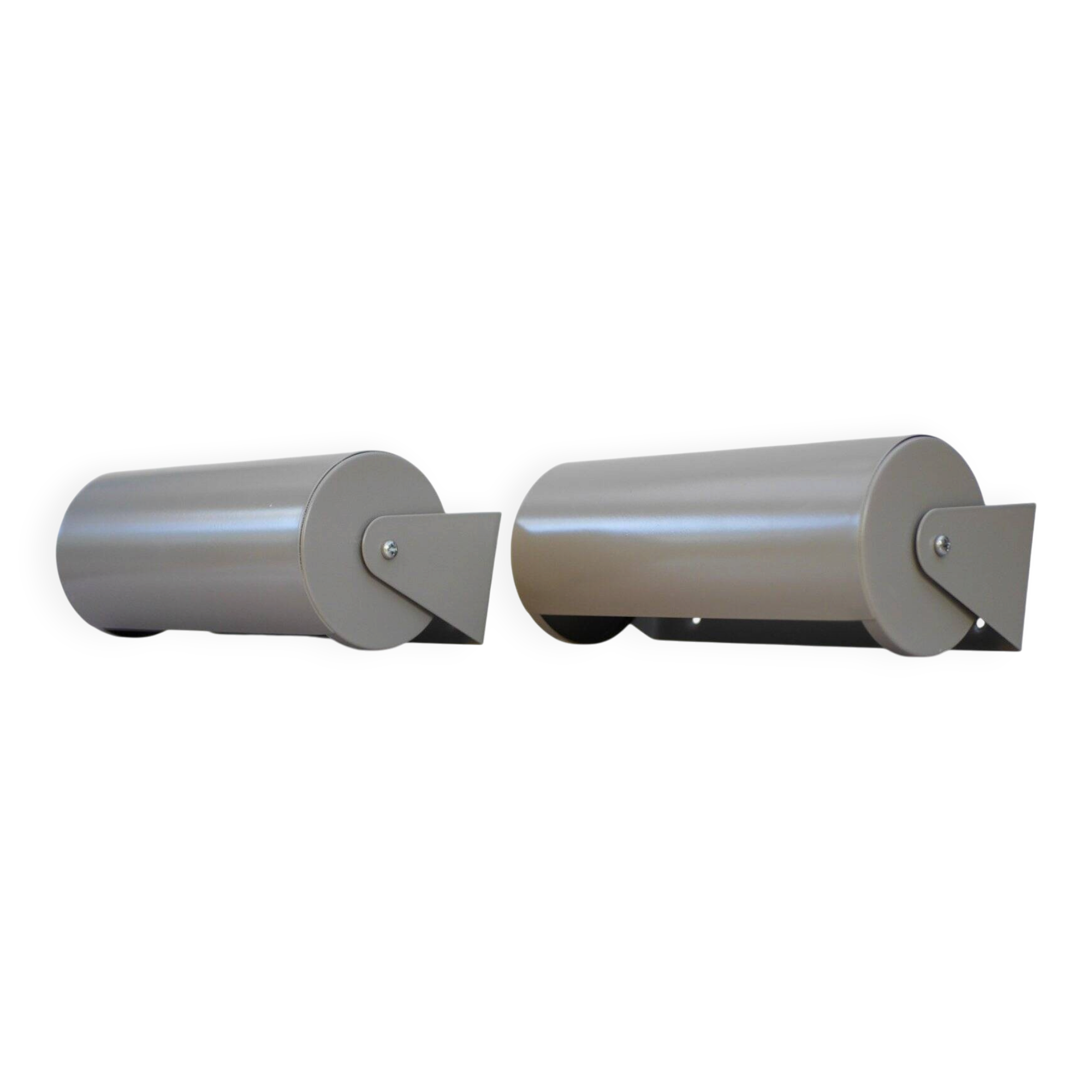 Vintage Scandinavian wall sconces, 1990s, set of 2.