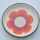 Old service 6 plates 2 cups GIEN model HARMONIS art table collection
