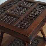 Syrian Moucharabieh side table