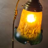 Art deco style lamp