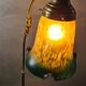 Art deco style lamp