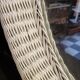 Rattan mirror 92cm
