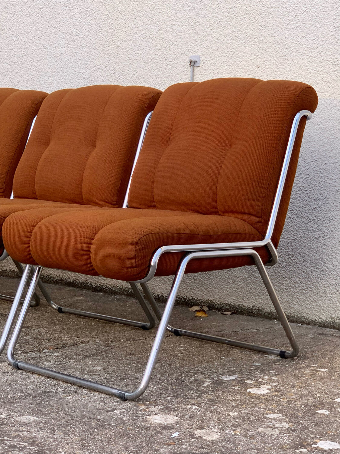 1970 space age chair