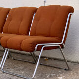 1970 space age chair