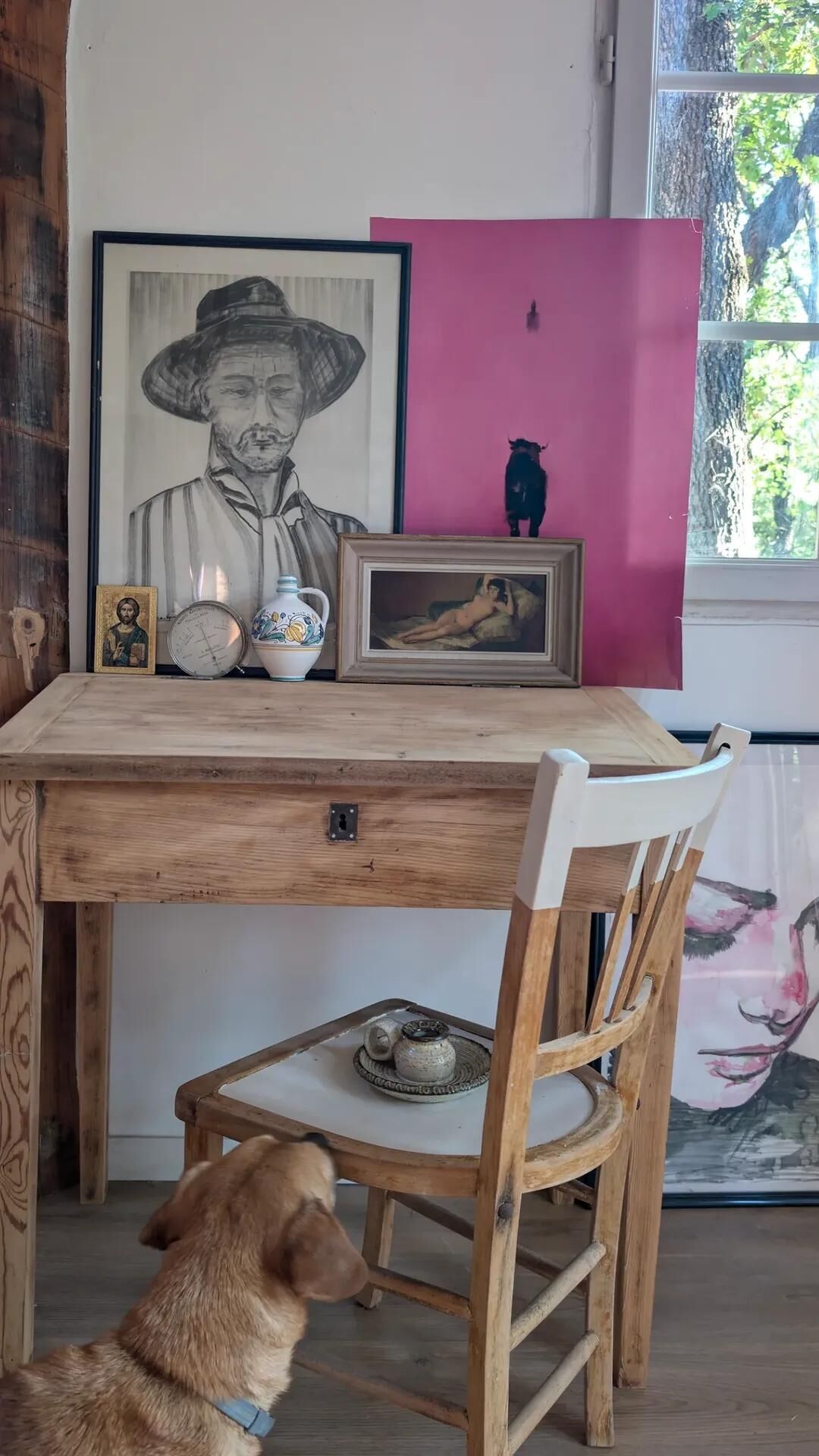 Antique desk