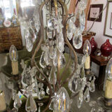 Chandelier with tassels